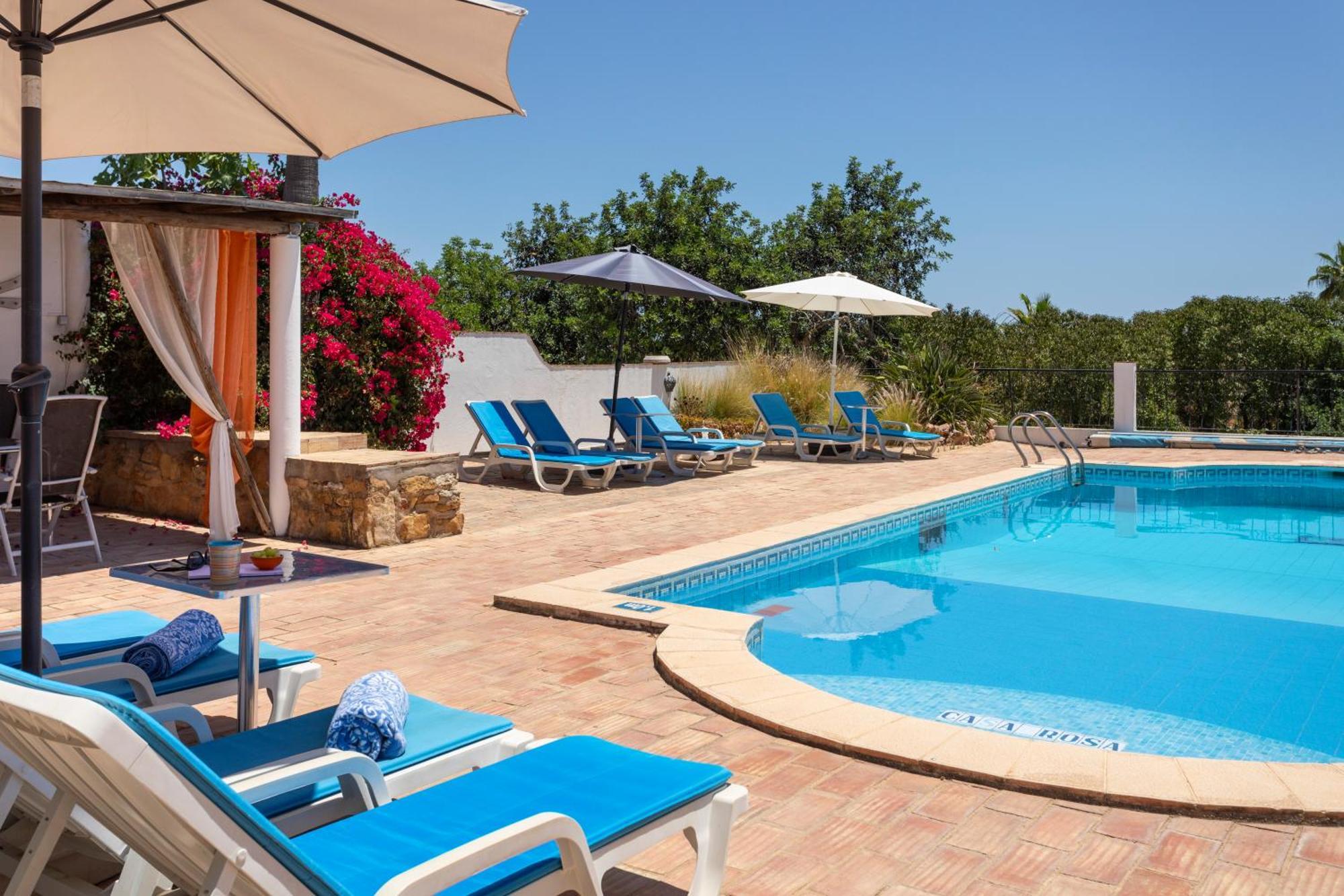 The Lemon Tree Villa Moncarapacho Exterior photo