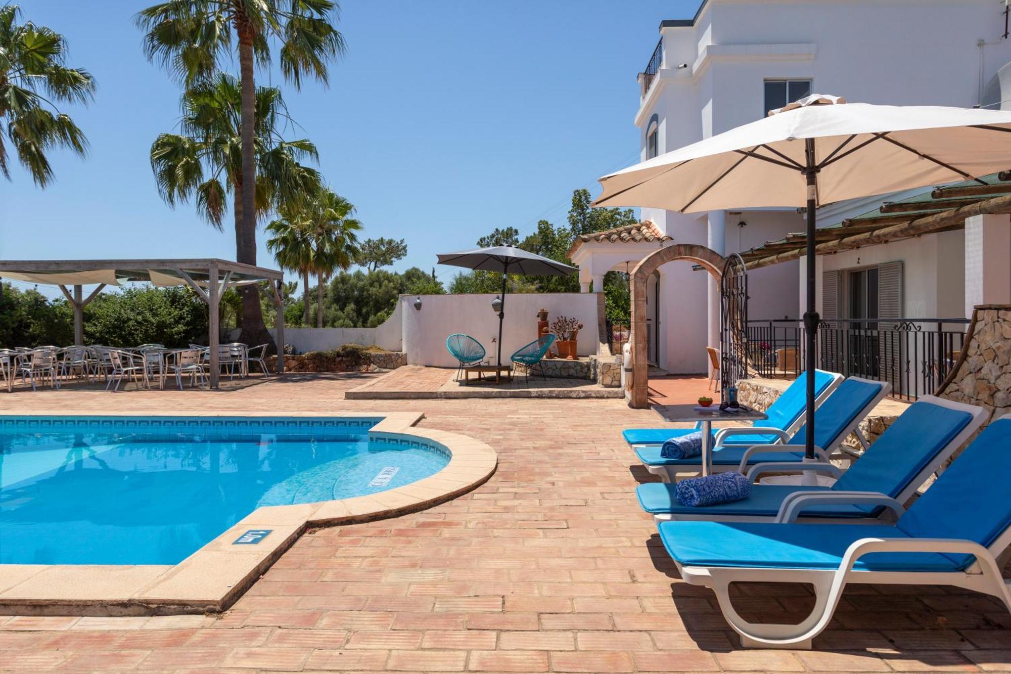 The Lemon Tree Villa Moncarapacho Exterior photo